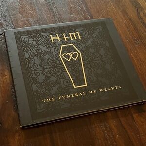HIM The Funeral of Hearts Single Finnish Rock Band CD Released 2003